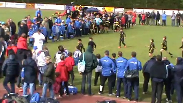 Finale tournois des jeunes rugbymen u9 Anglet vs Grenade