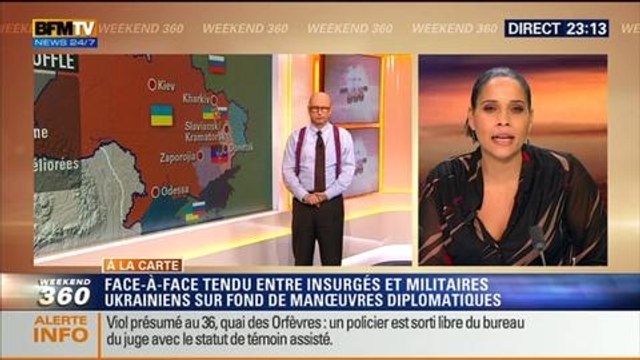 Harold à la carte: Ukraine: face à face tendu entre les insurgés et les militaires à Slaviansk - 26/04