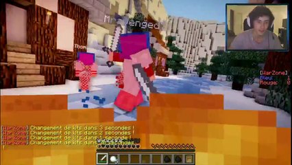 [Pib4me] Minecraft sur CraftMania + MParty avec les viewers !