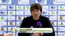 USCL - Havre AC (J34 - S13/14) : Conférence de presse des entraîneurs