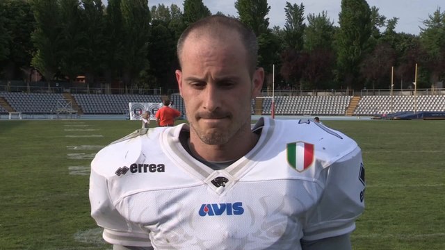 Giaguari - Panthers 7-42, le interviste a caldo
