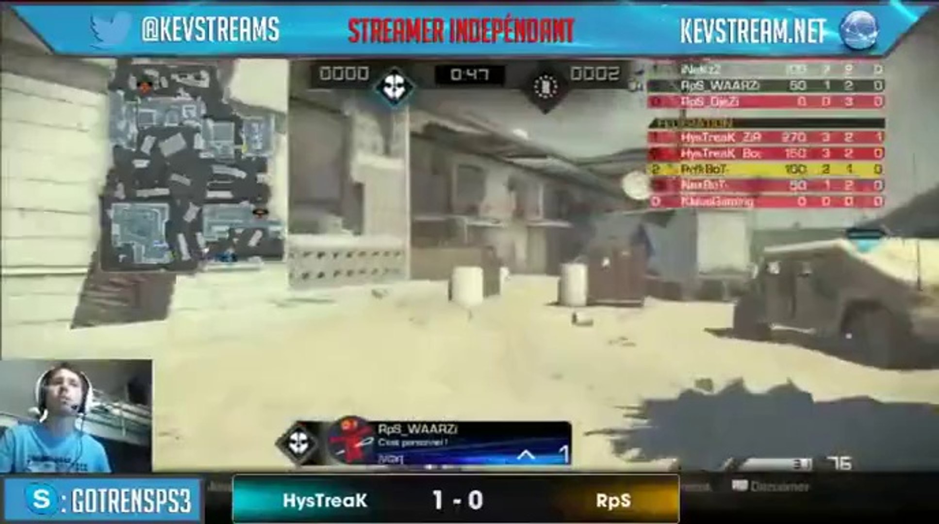 Kev Stream