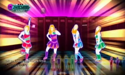 Just Dance 3 - Baby One More Time (Britney Spears)