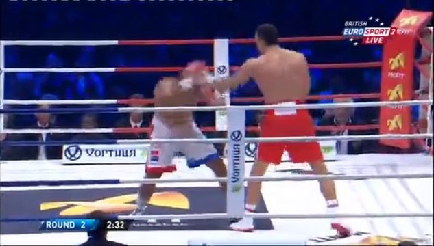 Wladimir Klitschko vs Alex Leapai 26-04-2014