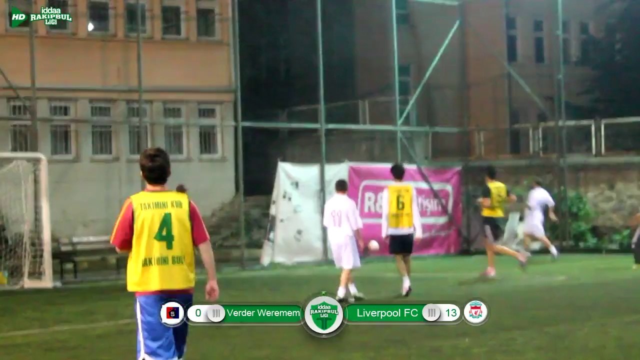 Verder Weremem  0-13  Liverpool FC