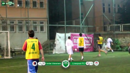 Verder Weremem  0-13  Liverpool FC