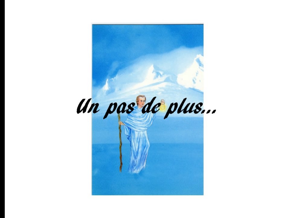 Un pas de plus