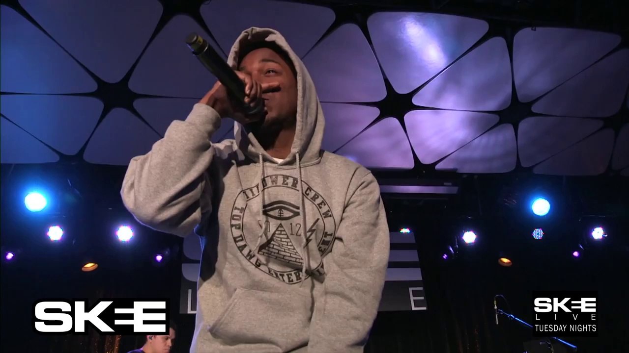 Kendrick Lamar "Maad City" Live @ AXS TV "Skee Live", Conga Room, Los Angeles, CA, 07-30-2013