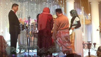 Zetty & Shahrizal -- Akad Nikah & Wedding Reception