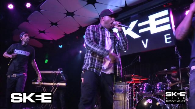 Nipsey Hussle, Dom Kennedy & Cobby Supreme Checc Me Out Live @ AXS TV Skee Live , Conga Room, Los Angeles, CA, 10-01-2013