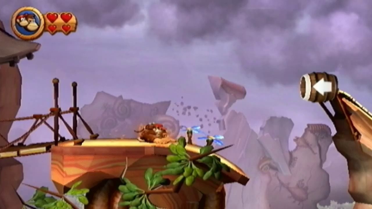 Retro Plays Donkey Kong Country Returns (Wii) Part 18