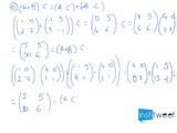 Matrices y sus operaciones. Matematicas 2º bachillerato