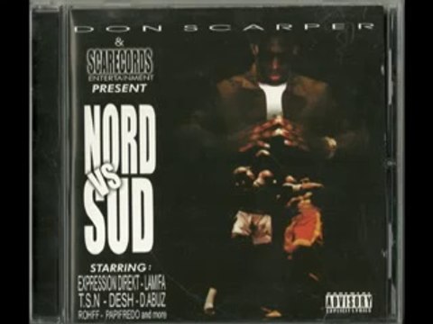 Weedy, Delta (Expression Direkt) Feat Cynefro - An Tchou Aï - Scarecords -1997