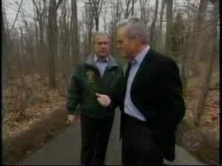 CBS interviews Bush Jan 14 2007