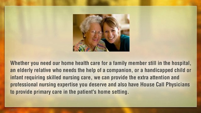 Home health care Indianapolis is necessary for some senior citizens