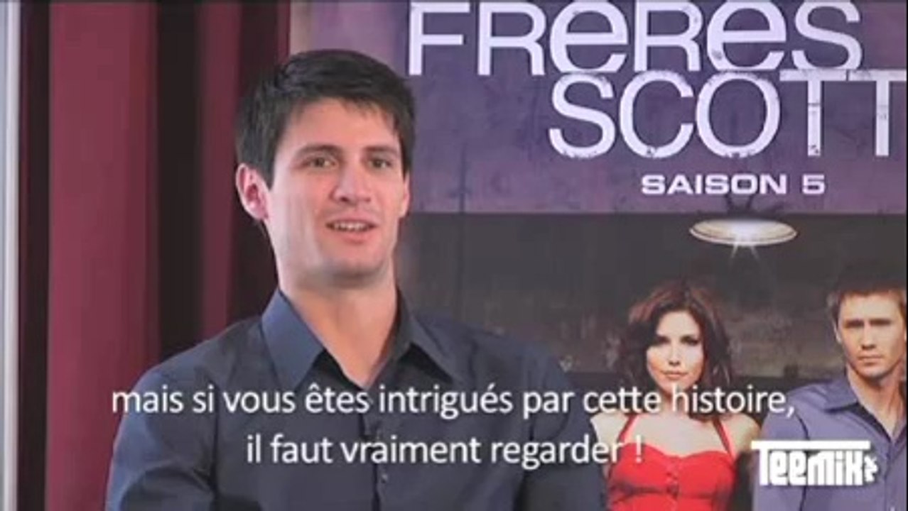 4. Teemix - Interview James Lafferty - 23 Aprile 2009