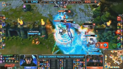 LCS NA Up & Down LMQ vs XDG Game 2
