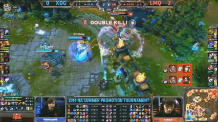 Best of Up & Down LCS NA LMQ vs XDG