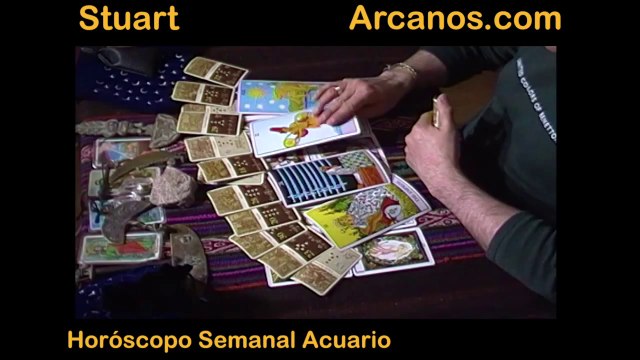 Horoscopo Acuario del 27 de abril al 3 de mayo 2014 - Lectura del Tarot