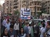 مسيرة مناهضة لقانون التظاهر في مصر الجديدة