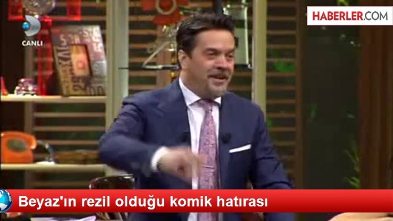 Beyaz'ın Rezil Olduğu Komik Hatırası