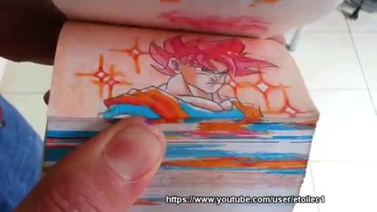 Goku vs Superman Impresionante!!!