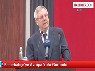 Fenerbahçe'ye Avrupa Yolu Göründü