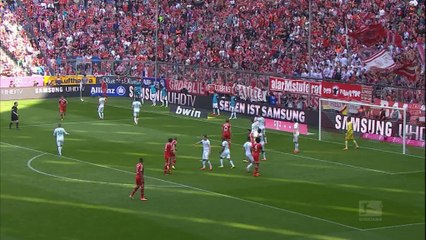 Bayern Monaco 5-2 Werder Brema, G35