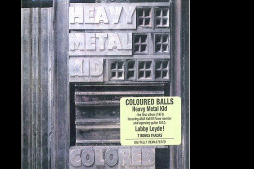 Coloured Balls"Rama Lama Baby"1974 Aussie Hard Rock