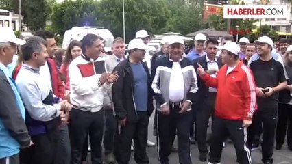 Sağlık İçin Yürüdüler