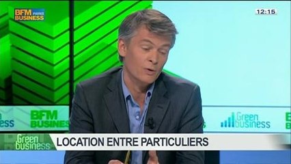 Louer entre particuliers: Benjamin de Fontgalland, dans Green Business – 27/04 2/4