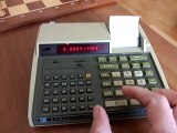 Hewlett Packard 97 card reader operation