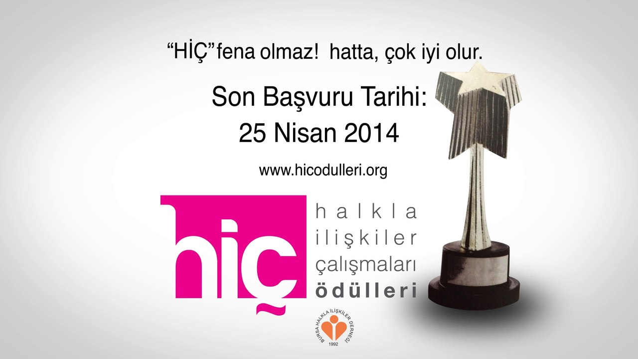 HİÇ ÖDÜLLERİ 2014 Tanıtım Animasyonu HD