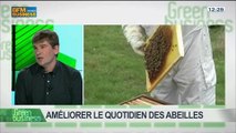 Améliorer le quotidien des abeilles: Antoine Poupart, Dominique Tristant et Patricia Laurent, dans Green Business – 27/04 3/4