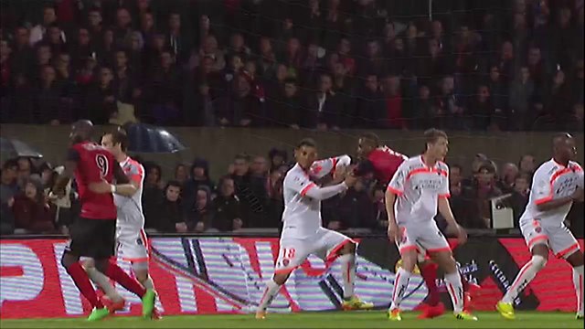 But Claudio BEAUVUE (61ème) - EA Guingamp - Valenciennes FC - (1-0) - 26/04/14 - (EAG-VAFC)