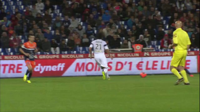 But Karim AIT FANA (79ème) - Montpellier Hérault SC - Toulouse FC - (2-1) - 26/04/14 - (MHSC-TFC)
