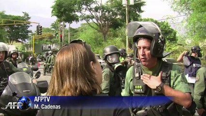 Venezuela : 3.000 opposants dans la rue à Caracas