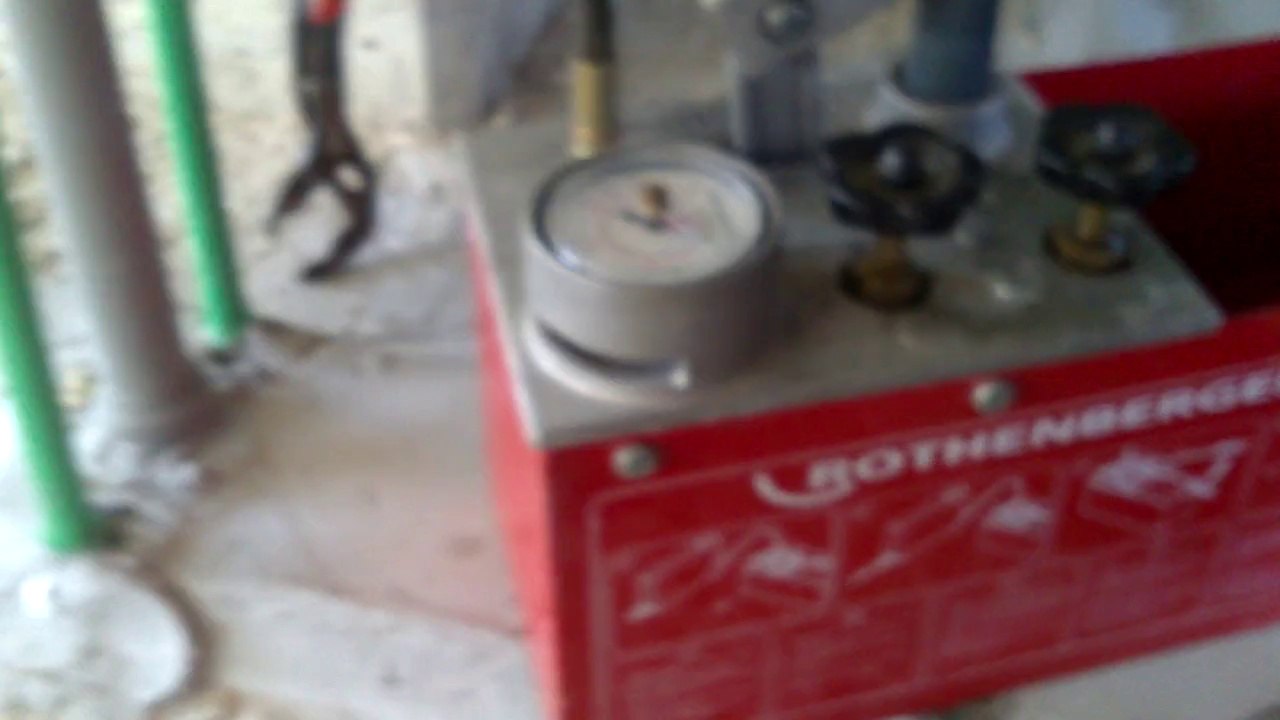 pressing Aquatherm 60BAR