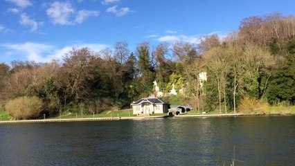 Cottage Reach River Thames Henley on Thames Oxfordshire England