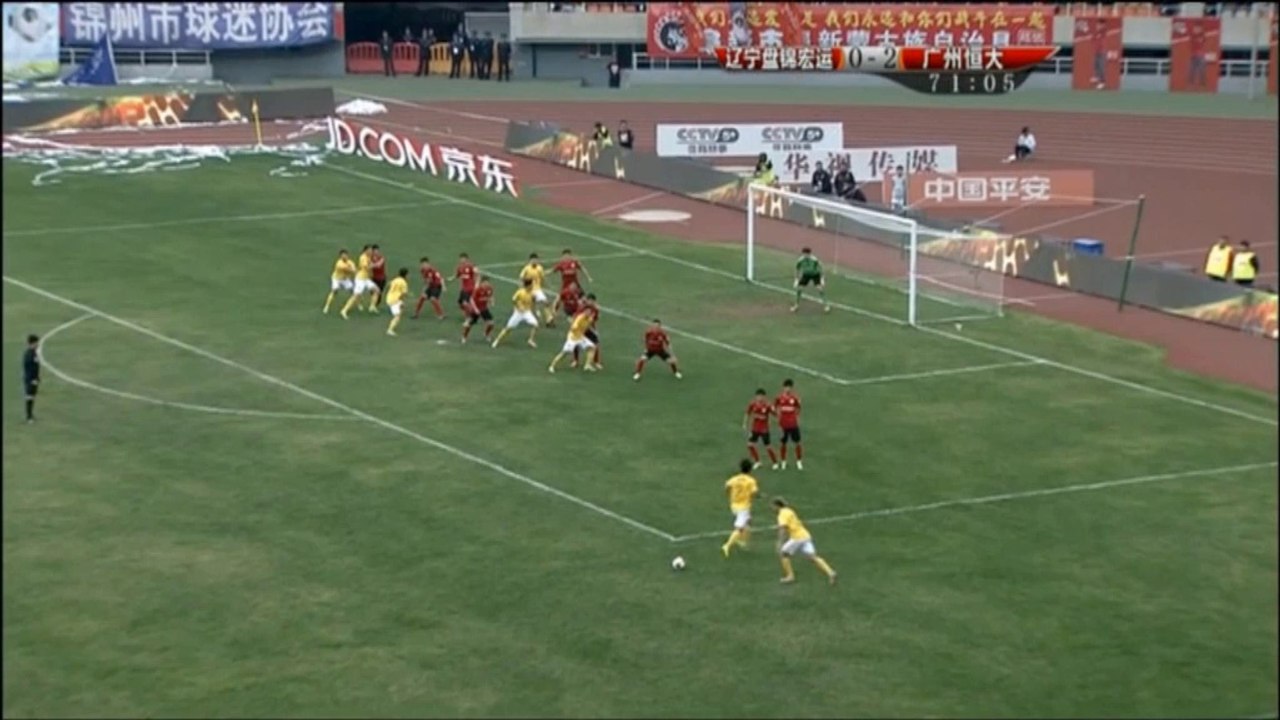 CSL: Lippis Guangzhou vernichtet Liaoning