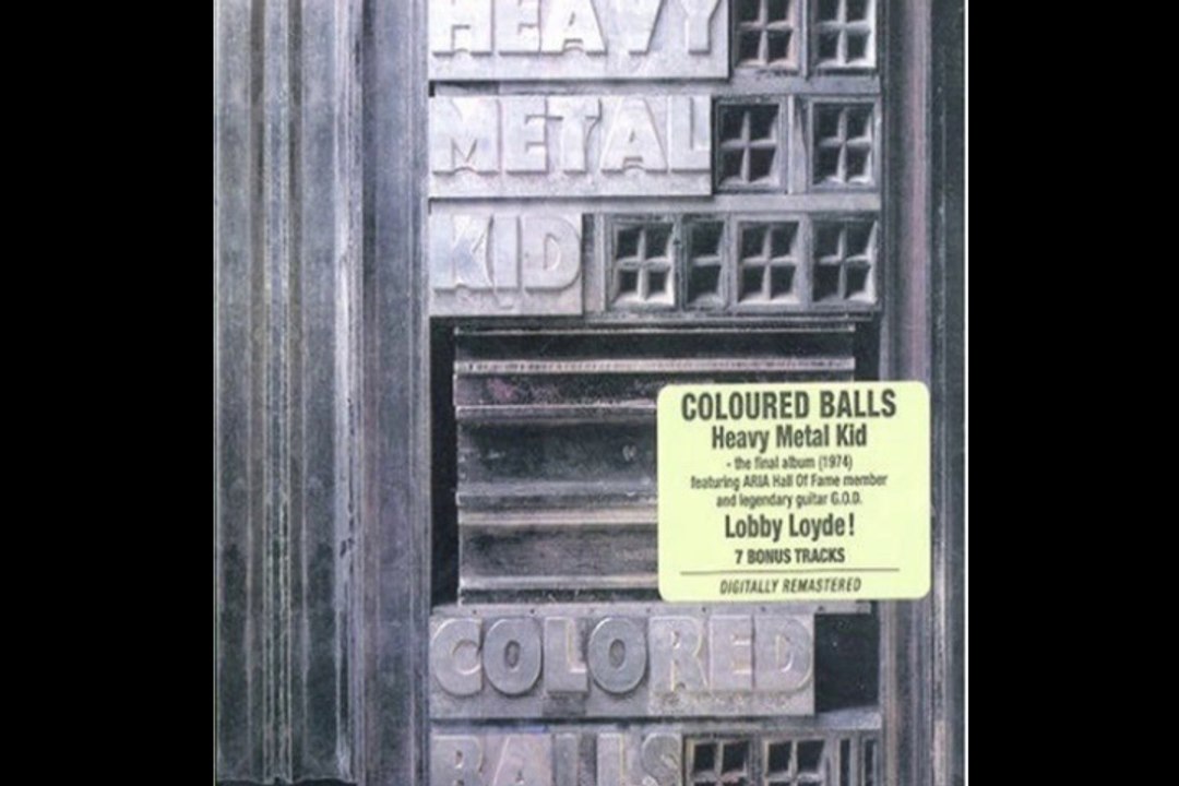 Coloured Balls "Flying"1974 Aussie Hard Rock