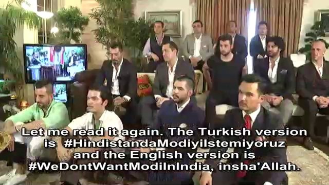 Narendra Modi, who wants to tyrannize Muslims in India, is a grave danger