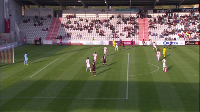But Lucas OCAMPOS (90ème +2) - AC Ajaccio - AS Monaco FC - (1-4) - 26/04/14 - (ACA-ASM)