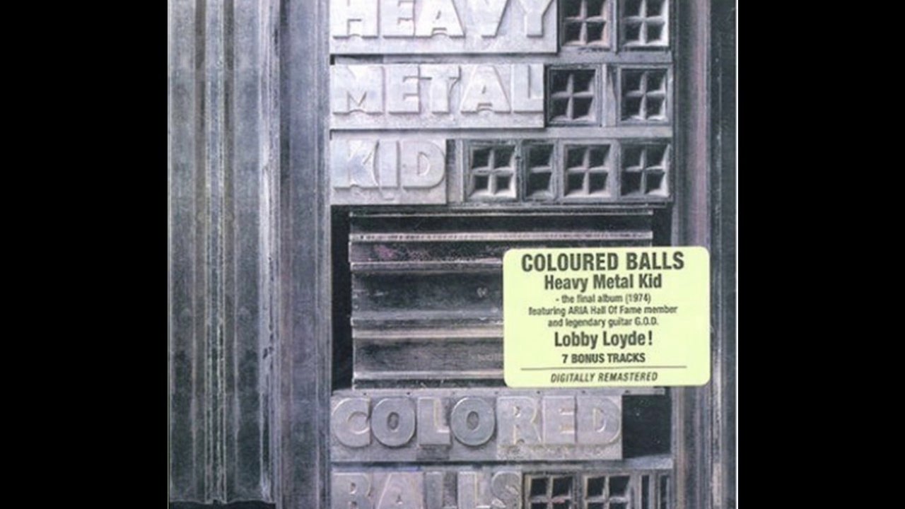 Coloured Balls "Metal Feathers"1974 Aussie Hard Rock