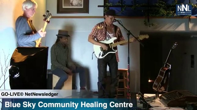 Bluestock from Blue Sky April 26 2014