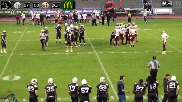 Black Panthers - Templiers - 18h45