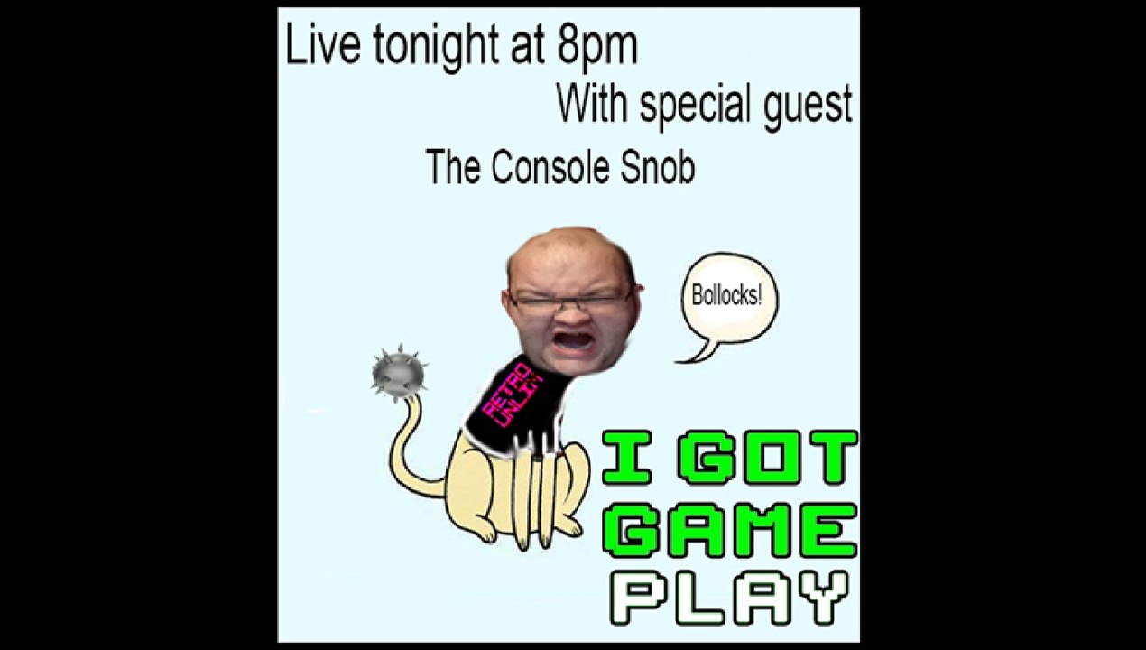 I Got Gameplay Episode 57: Gaming Memories (Feat The Console Snob and JL76)