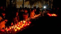 Prayers across Poland for Pope John Paul II