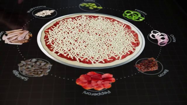 Pizza Hut + Chaotic Moon Studios Interactive Concept Table
