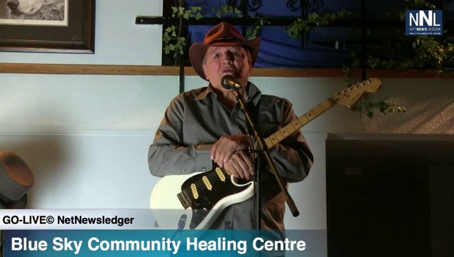 April 26 2014 Jam at Blue Sky Tony Shares a Message